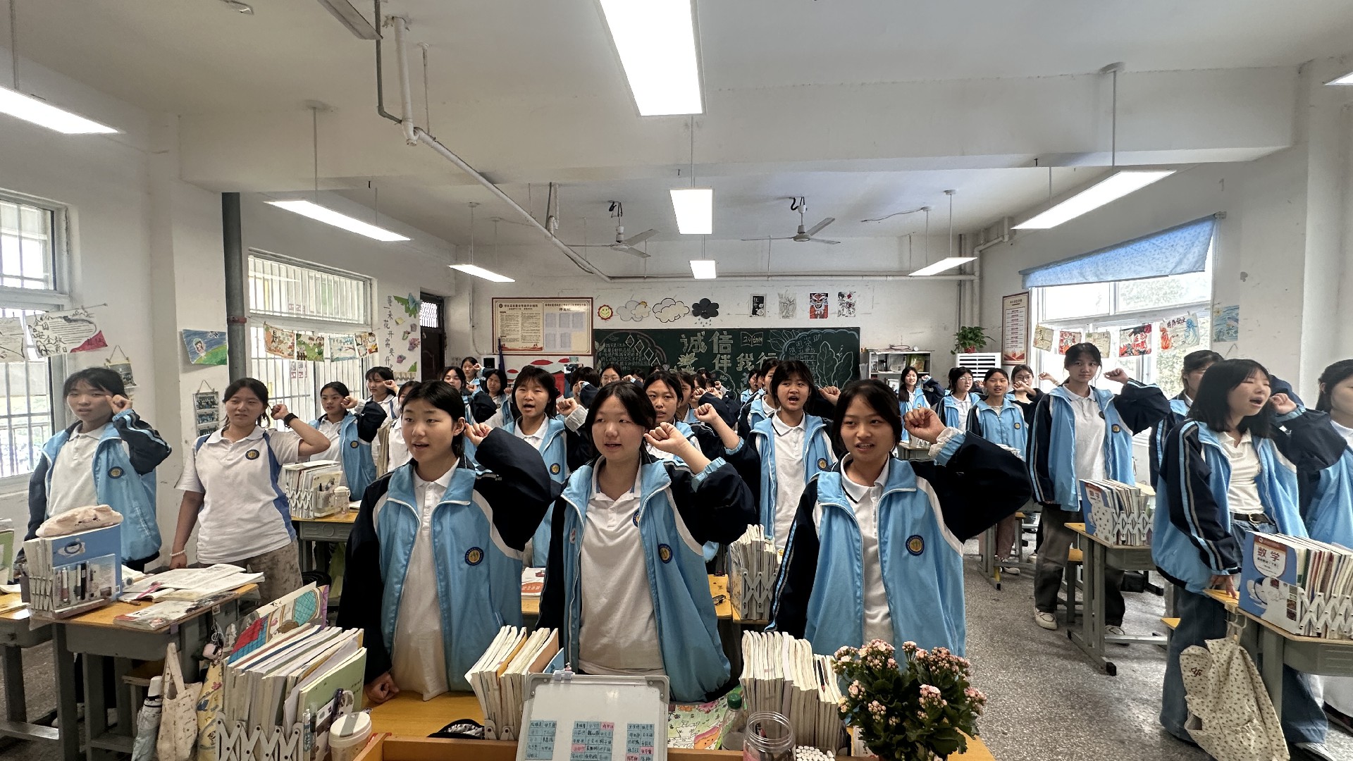 “讀中職受資助，做誠信中職人”誠信教育宣誓活動(dòng)